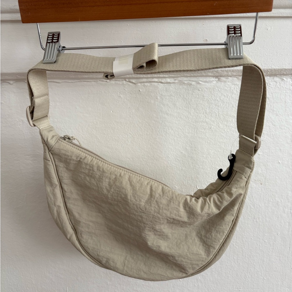 Uniqlo Cream Mini Crossbody Bag